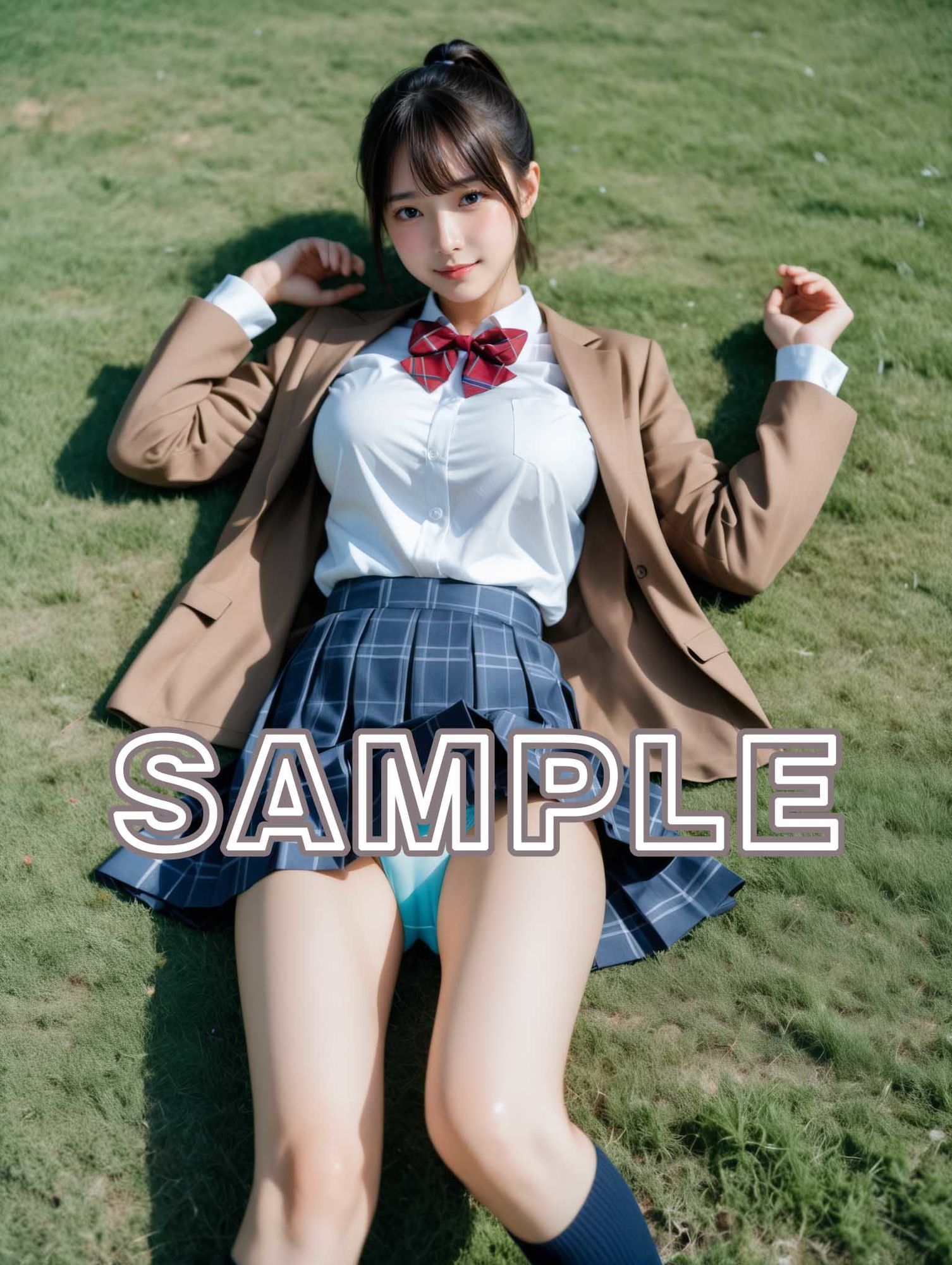 見せたがり女子校生 制服の誘惑 Vol.3 サンプル9ページ目