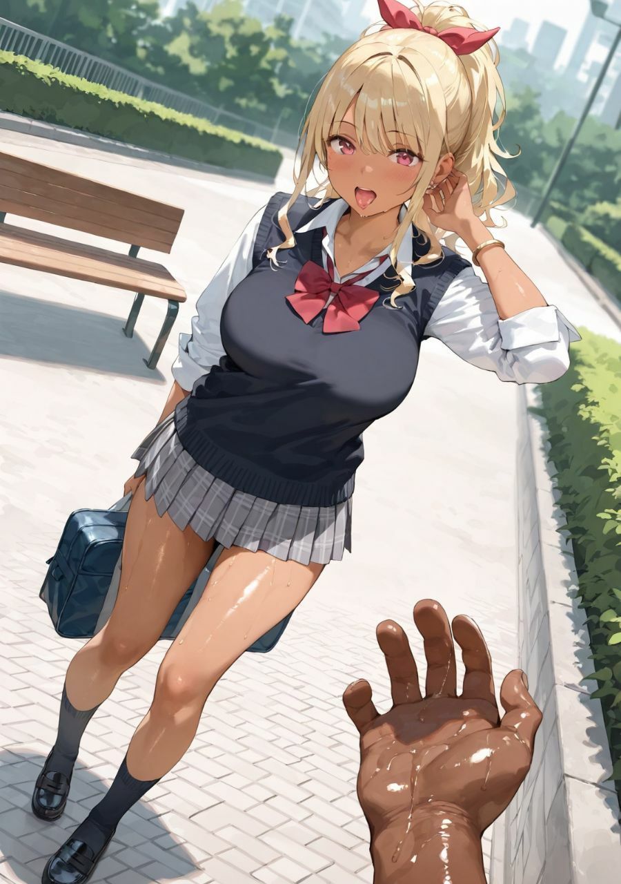 有り余る性欲を持て余した黒ギャルと授業をサポって精子が枯れる程貪りあった。2 サンプル1ページ目