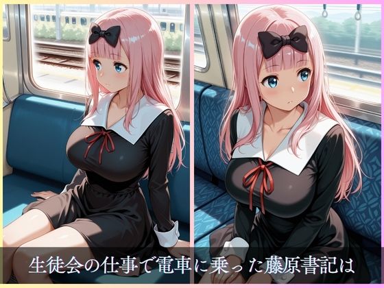 藤原書記がおかされた サンプル1ページ目