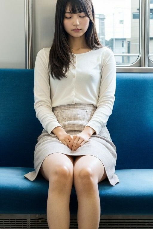 Generated Girls Collection vol.26 電車編10 サンプル3ページ目