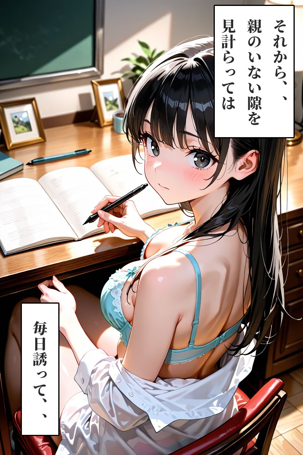 妹のキツキツおマンコが良すぎて中出しセックスがやめられない サンプル5ページ目