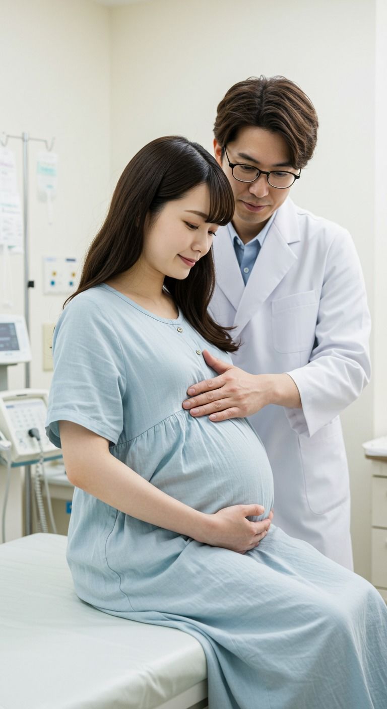 妊婦  定期健診は大切です サンプル2ページ目