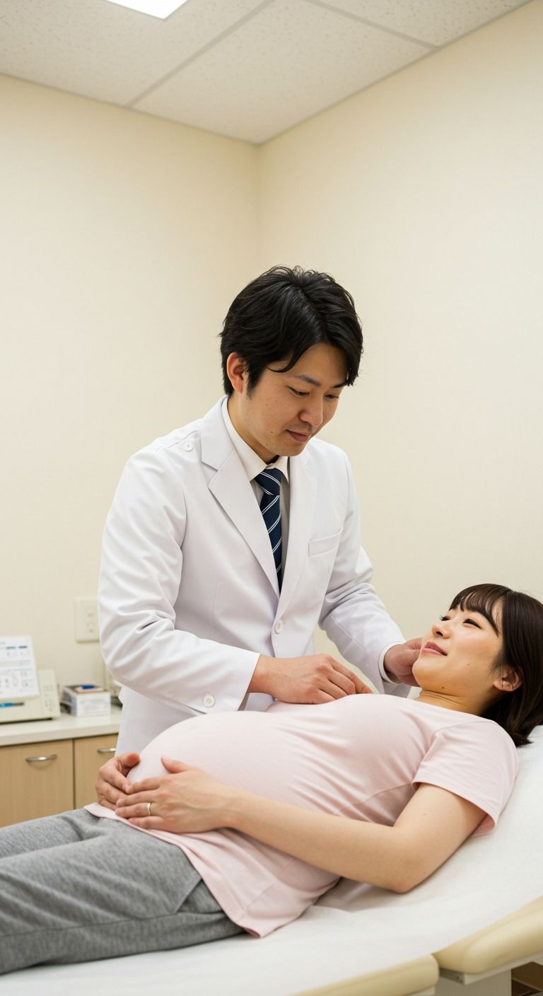 妊婦  定期健診は大切です サンプル3ページ目