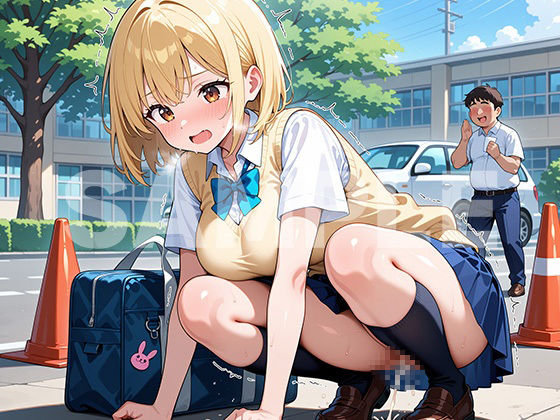 女子校生と催●セックス サンプル4ページ目