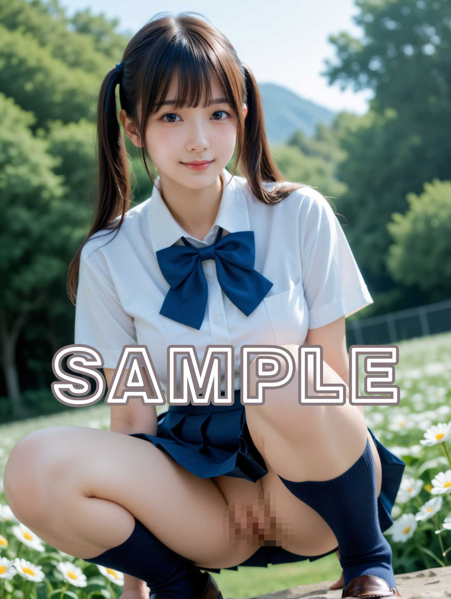 見せたがり女子校生 制服の誘惑 お試し版 サンプル3ページ目
