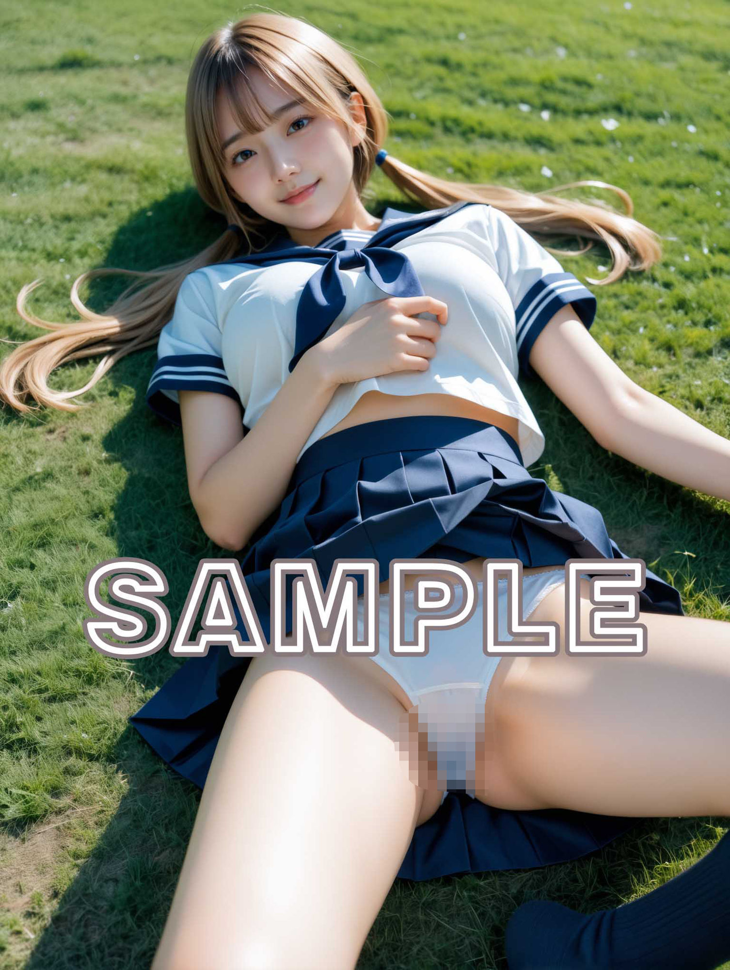 見せたがり女子校生 制服の誘惑 お試し版 サンプル10ページ目