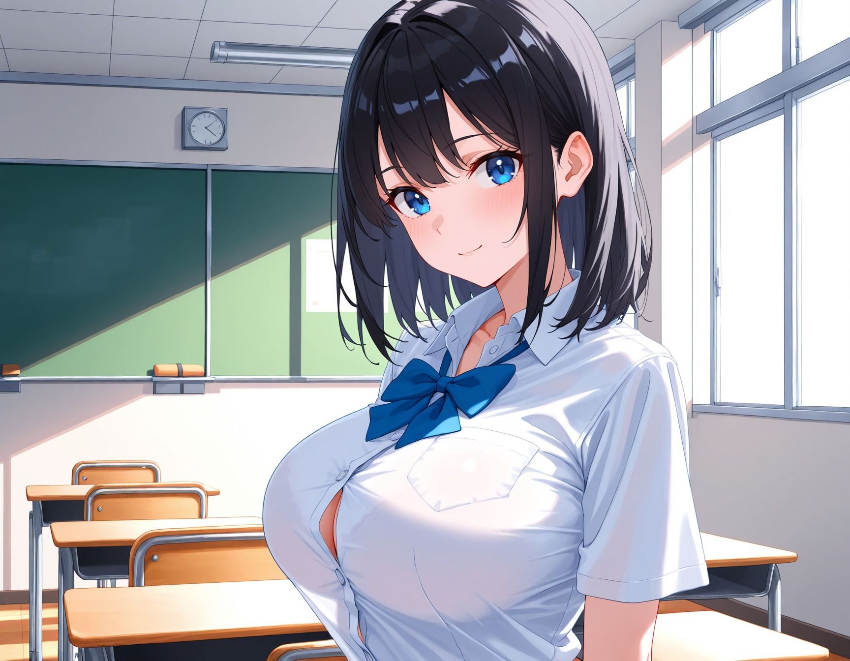放課後は性処理当番〜爆乳女子校生は生中出しでメス堕ち完了 サンプル1ページ目