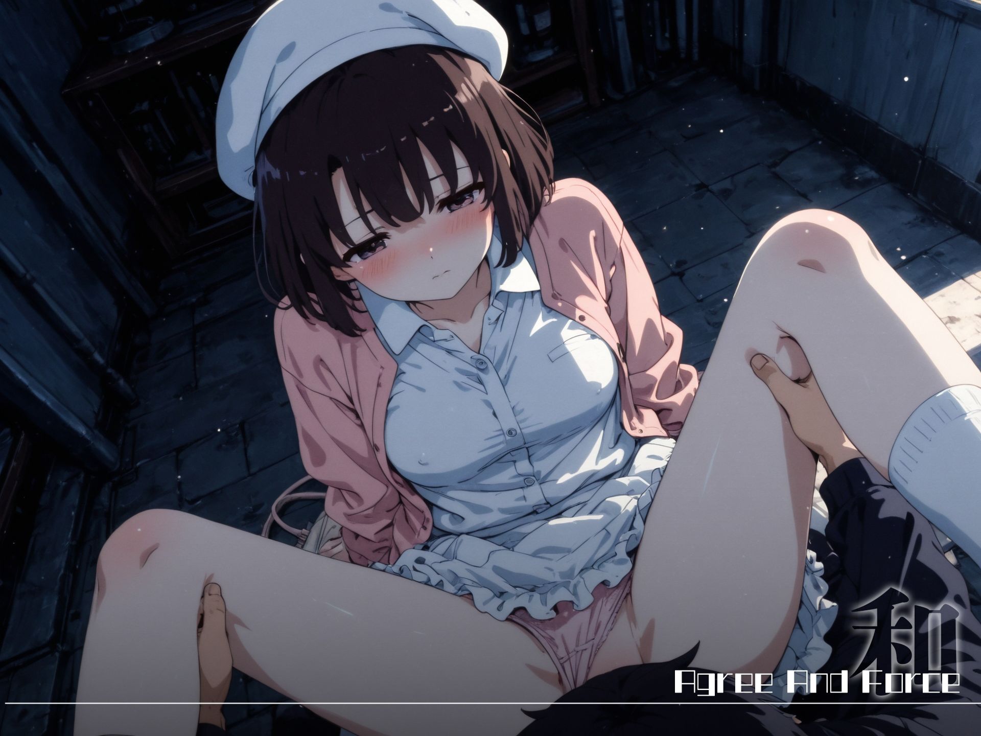和と強 -冴えない女- 加●恵 サンプル2ページ目