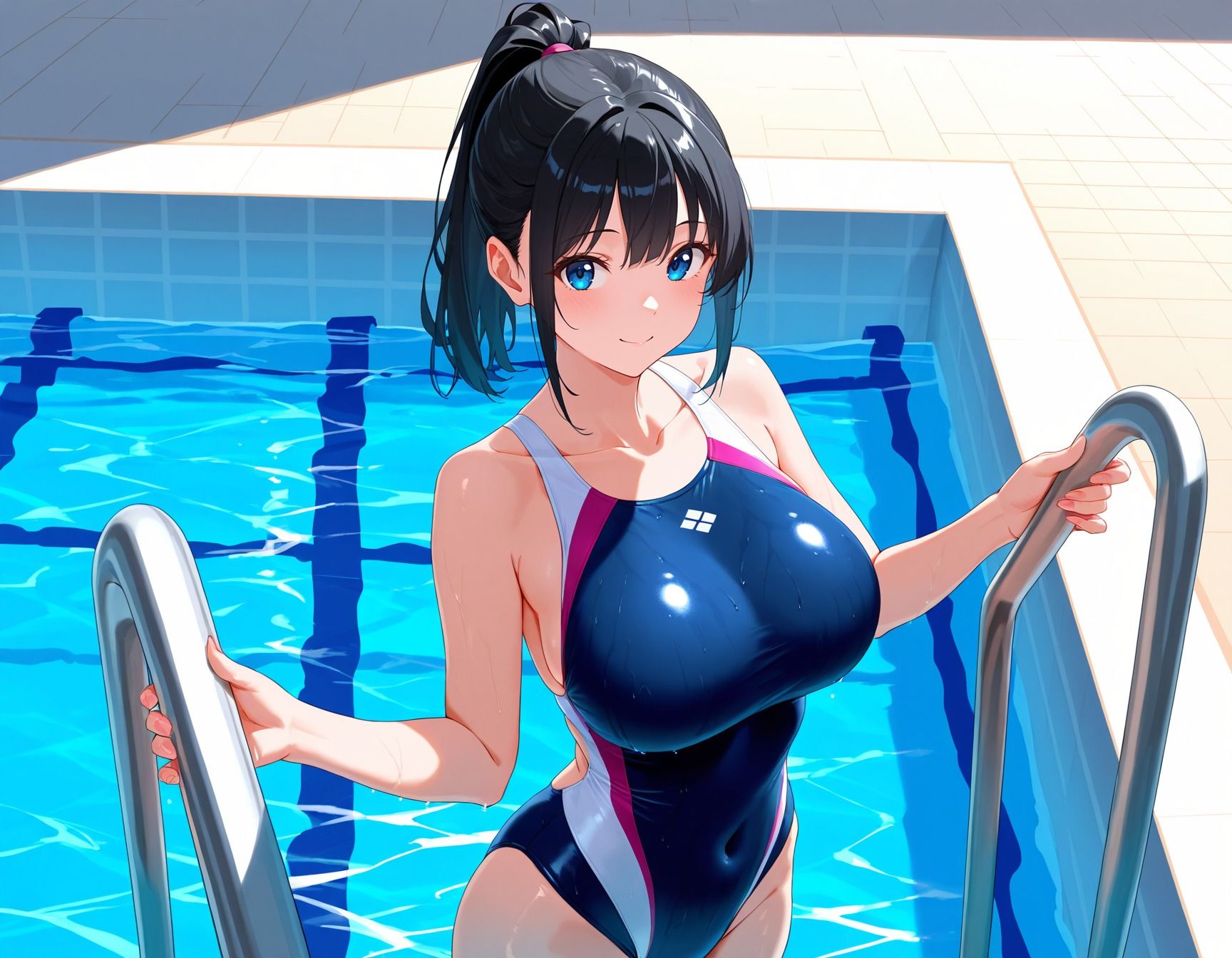 調教学園〜水泳部の裏カリキュラムは服従の性指導 サンプル1ページ目
