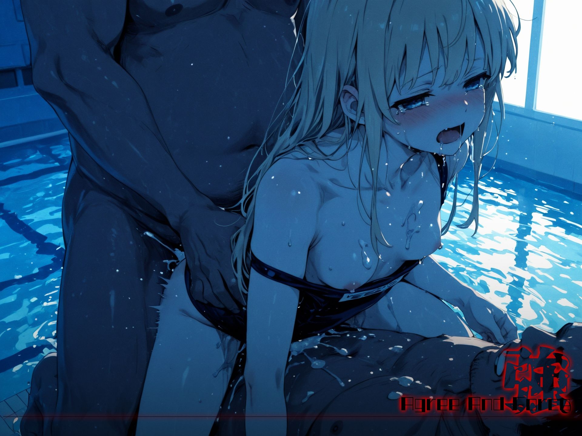 和と強 -冴えない女- 澤●英梨々 サンプル9ページ目