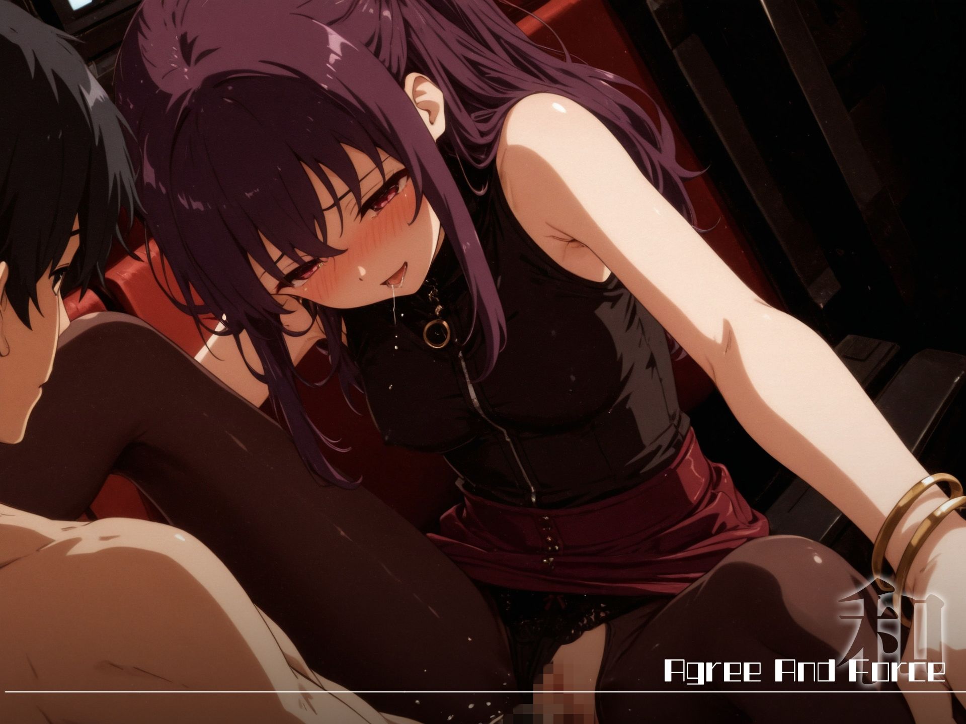 和と強 -冴えない女- 紅●朱音 サンプル5ページ目