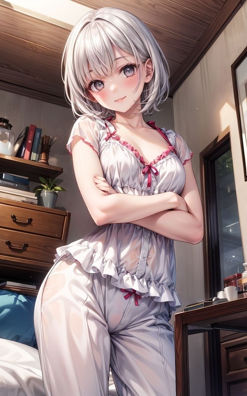 グラビア＆裏画像 JKアイドル 白川まや 緑制服バージョン サンプル2ページ目