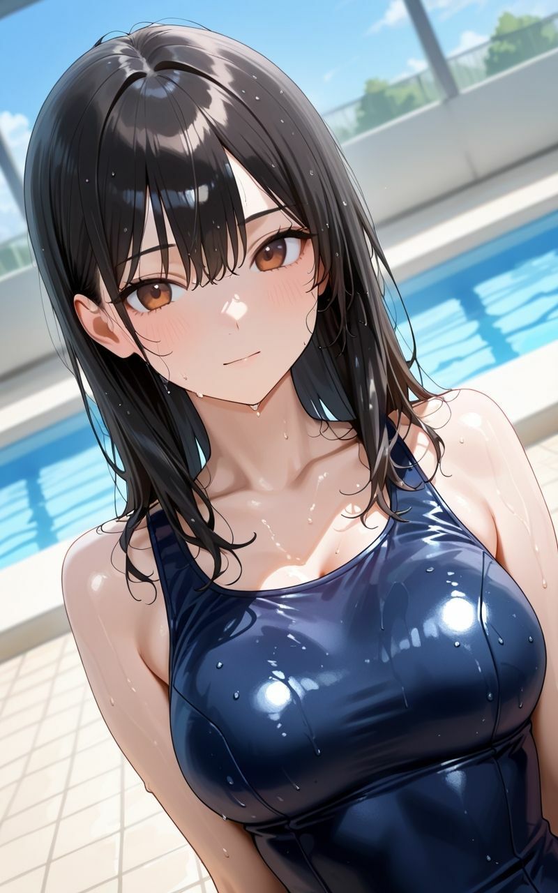 スクールラブ  性処理水泳部  女子校生 サンプル1ページ目