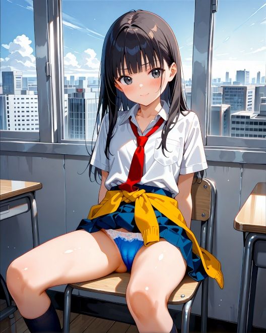 パンチラ図鑑-Vol.4- サンプル3ページ目