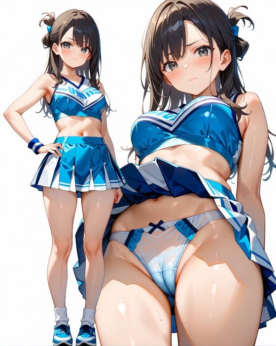 Secret Cheer 〜とっておきの応援姿〜 サンプル2ページ目