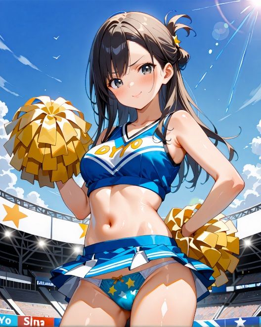 Secret Cheer 〜とっておきの応援姿〜 サンプル5ページ目