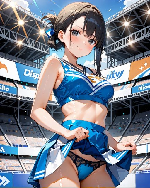 Secret Cheer 〜とっておきの応援姿〜 サンプル6ページ目