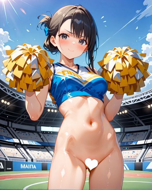 Secret Cheer 〜とっておきの応援姿〜 サンプル8ページ目