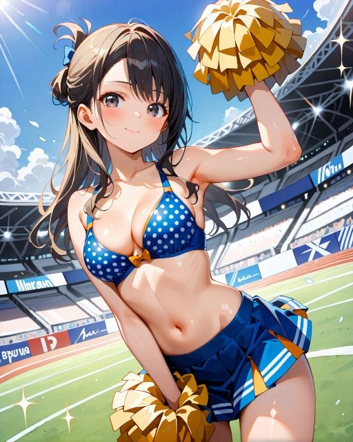 Secret Cheer 〜とっておきの応援姿〜 サンプル9ページ目