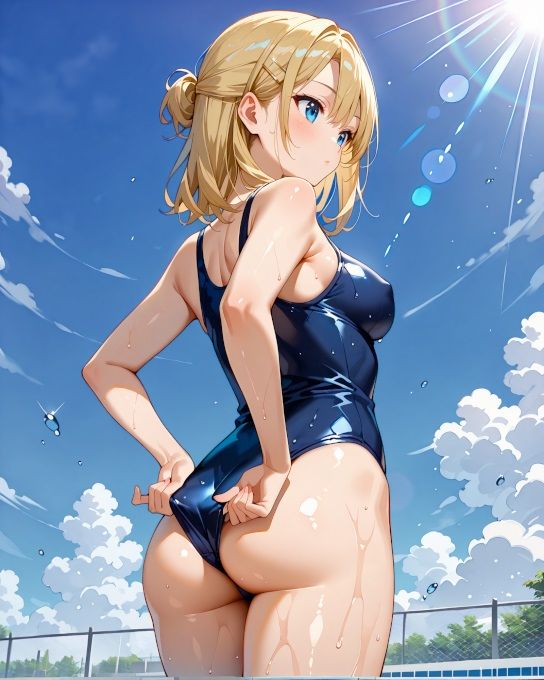 スク水図鑑-Vol.1- サンプル4ページ目