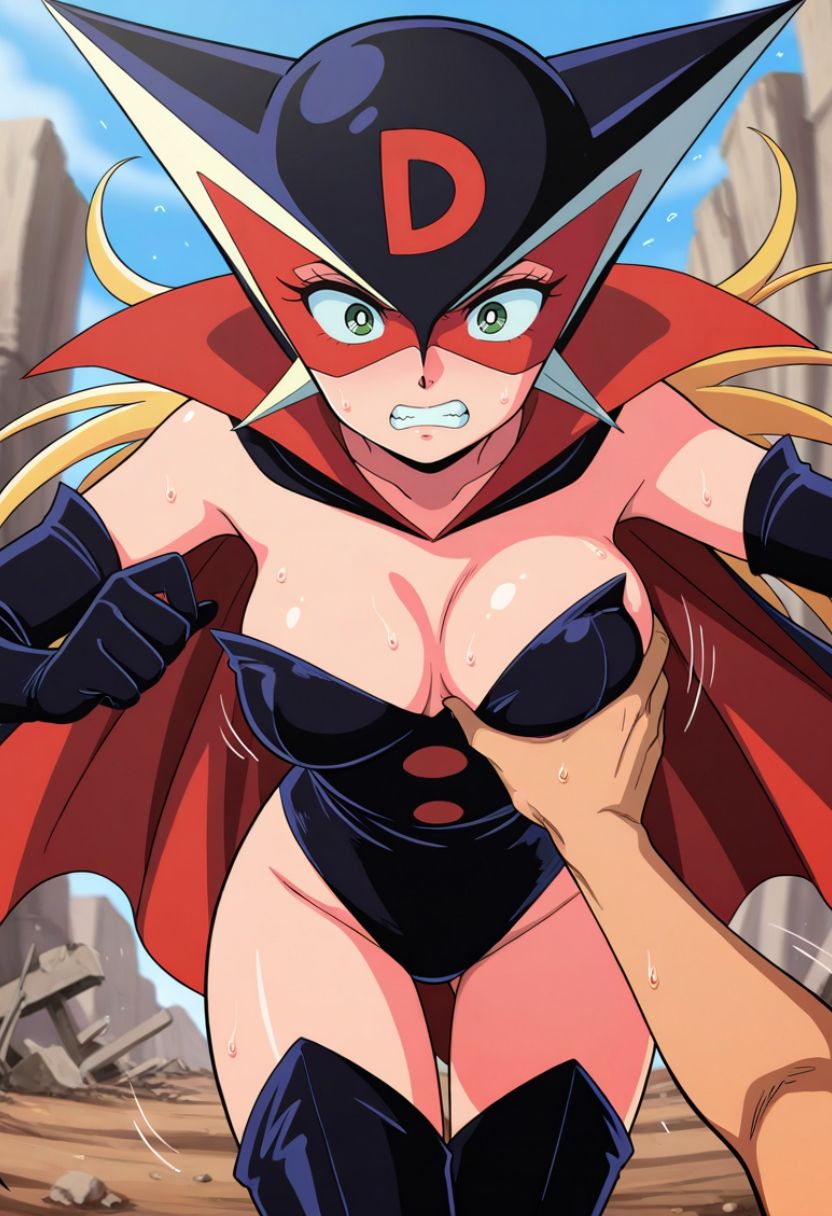 官能劇場―ドロンジョ― サンプル1ページ目