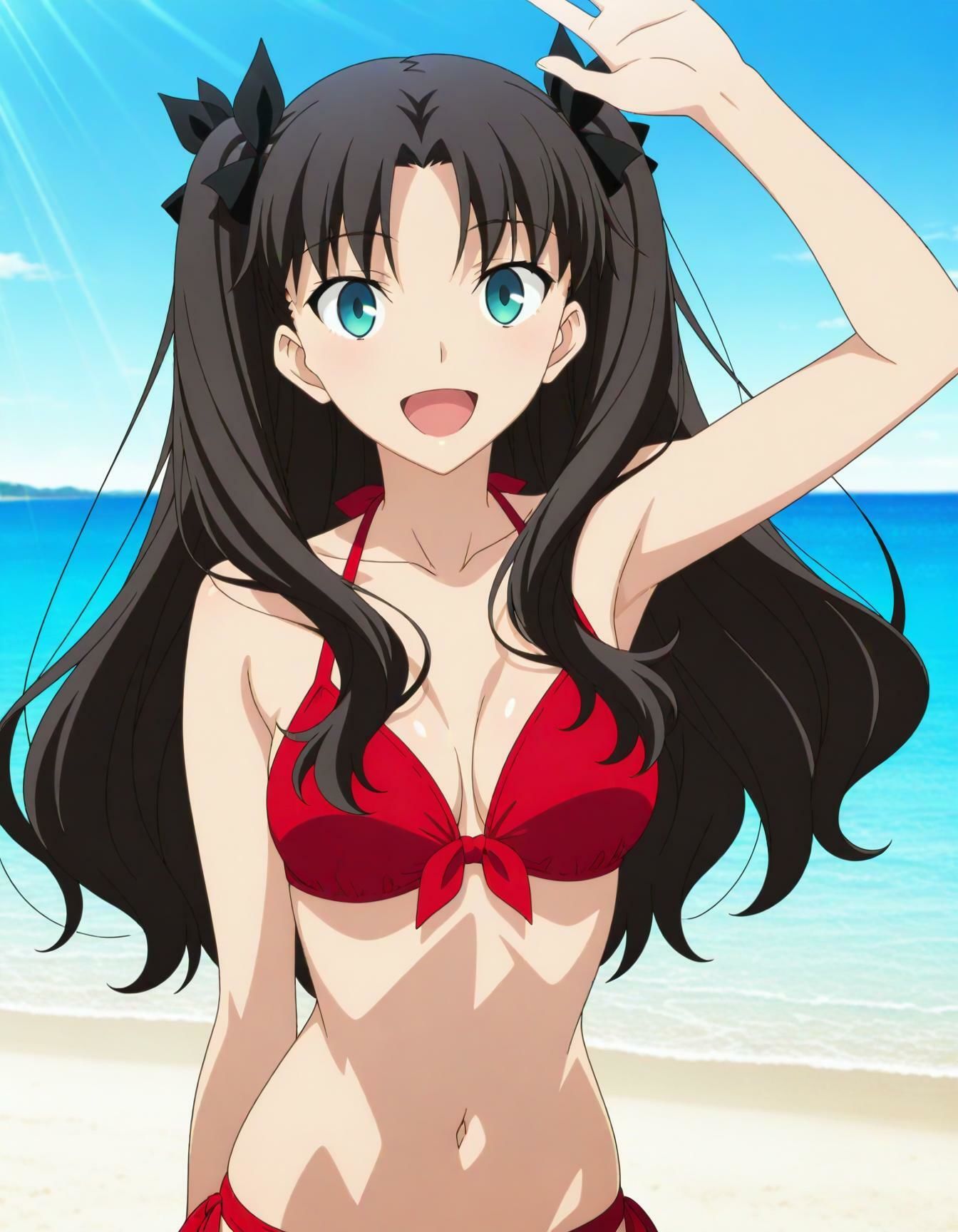 遠〇凛といちゃいちゃっと サンプル1ページ目