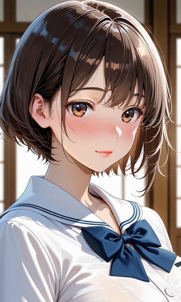 〜爆乳学園〜イキまくり孕ませ中イキ サンプル1ページ目