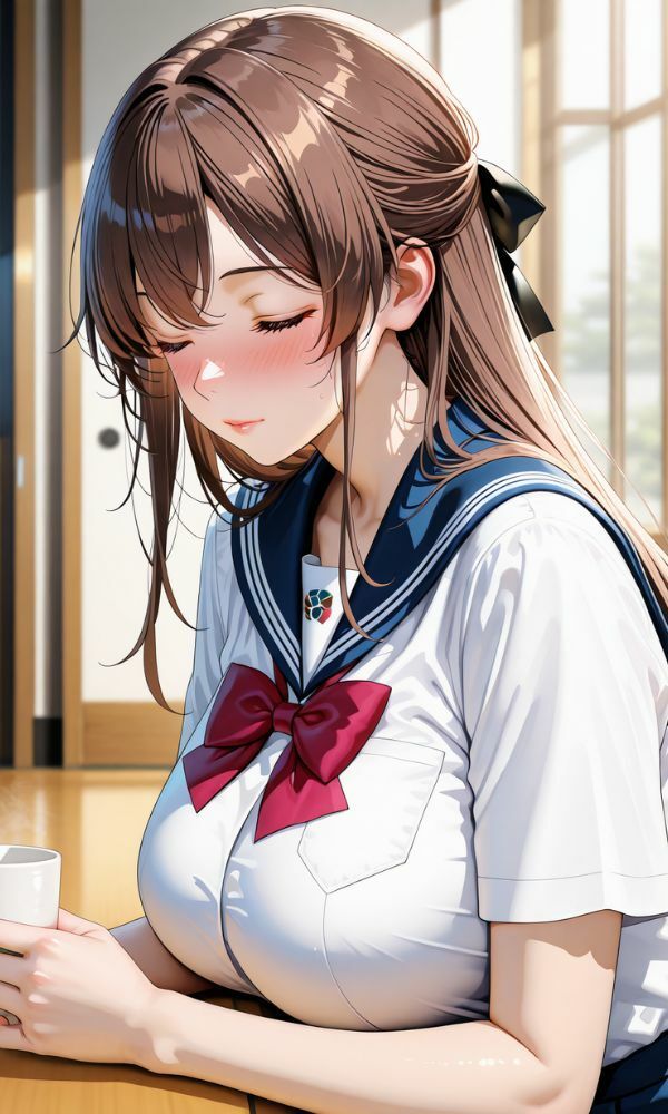 〜爆乳学園〜イキまくり孕ませ中イキ サンプル2ページ目