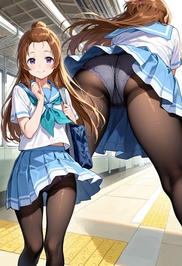 今日のパンティーチェック！その80＆その81 サンプル2ページ目