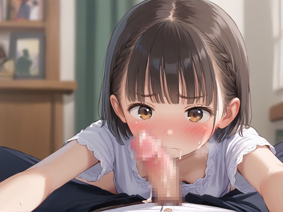 お願い  もうやめて  つるぺた少女の日常  〜兄にレ●プされ続ける毎日〜 サンプル4ページ目