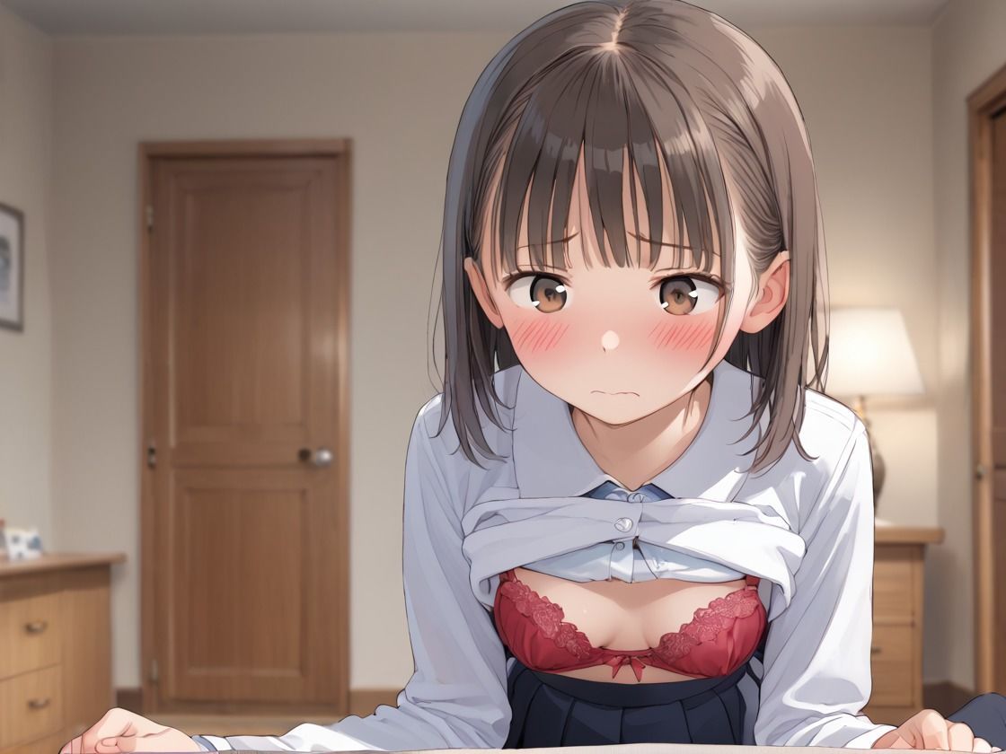 お願い  もうやめて  つるぺた少女の日常  〜兄にレ●プされ続ける毎日〜 サンプル5ページ目