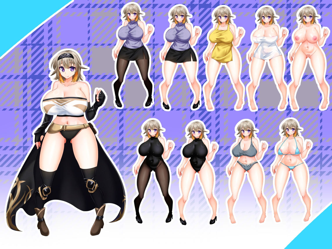 立ち絵素材集 ファンタジー サンプル5ページ目