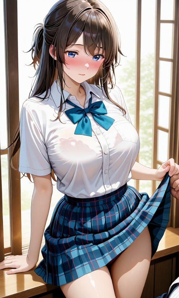 生意気女子校生はきもおじに種付プレス サンプル2ページ目