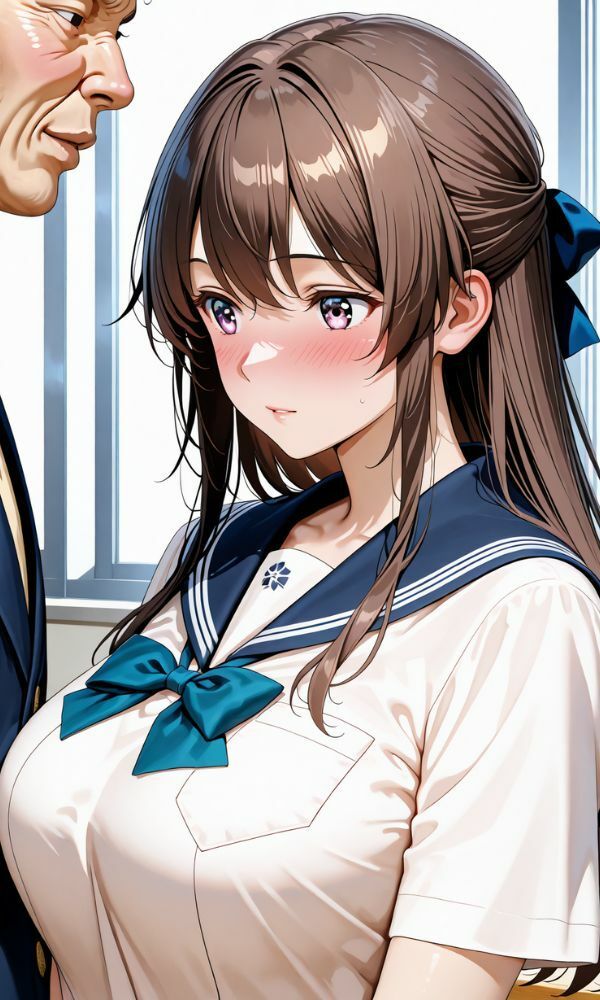 生意気な生徒は放課後は生処理当番 サンプル2ページ目