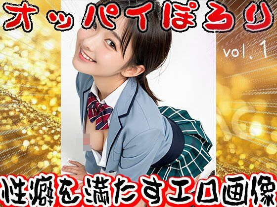 学生服でオッパイぽろり 1 サンプル8ページ目