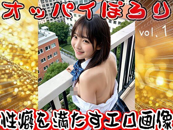 学生服でオッパイぽろり 1 サンプル9ページ目
