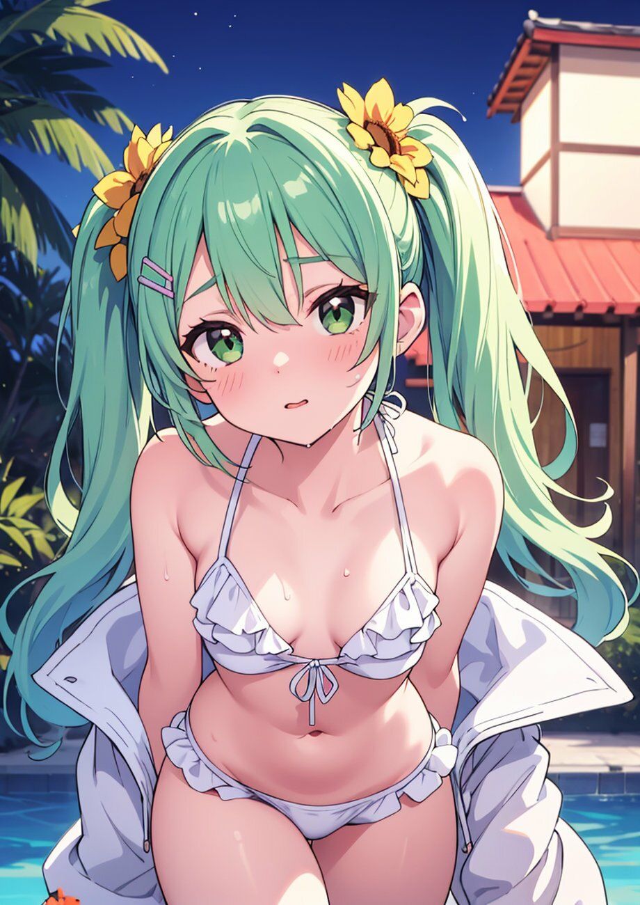 THE 100円払うので水着見せてくれませんかッ！？【ワンコインで可愛い女の子の水着調査ッ！Ver2.2】 サンプル3ページ目