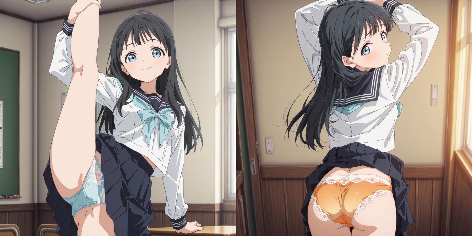 明日ちゃんのパンツ2 サンプル1ページ目