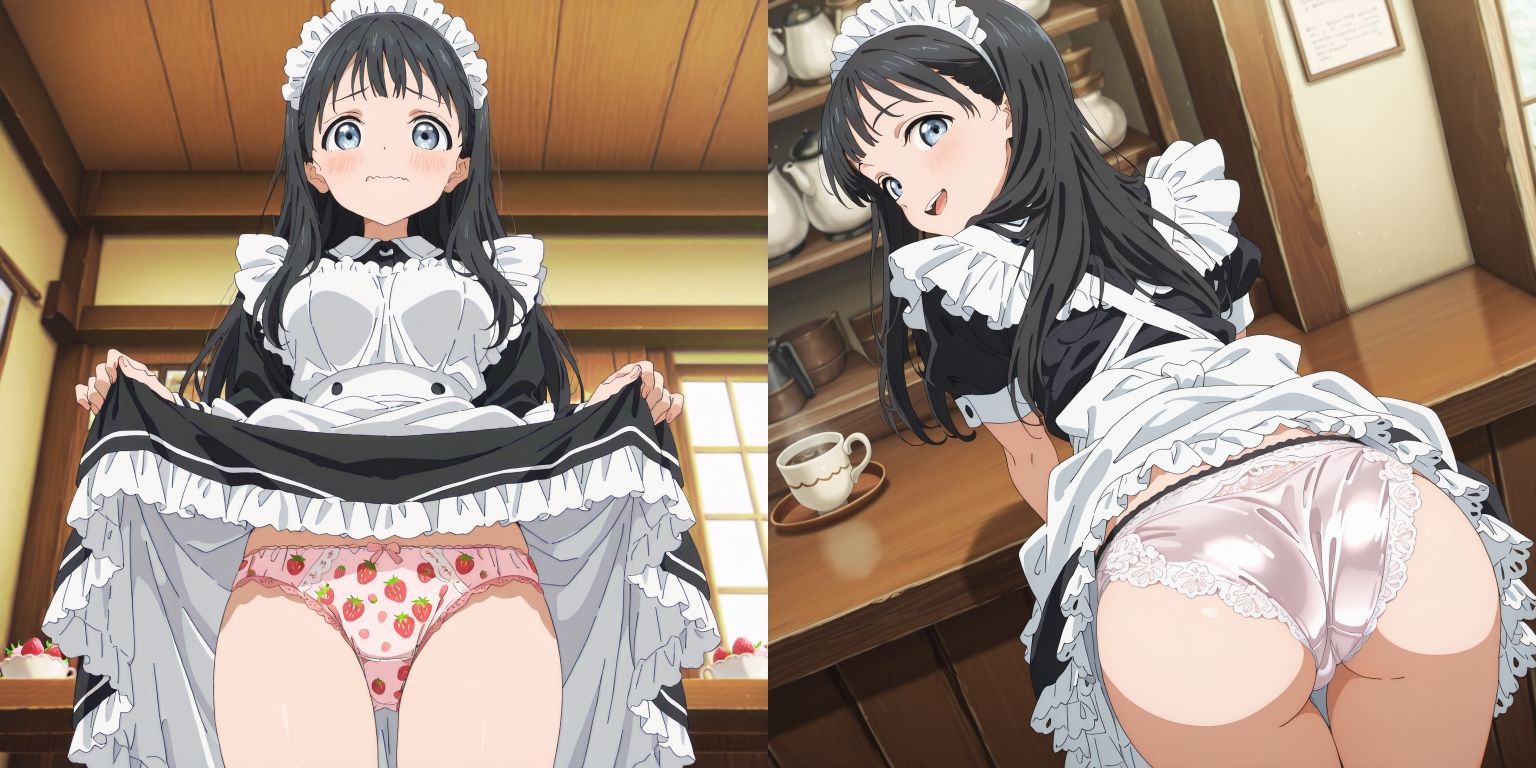 明日ちゃんのパンツ2 サンプル5ページ目