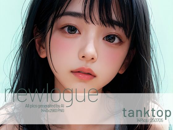 newlogue 0705 タンクトップ