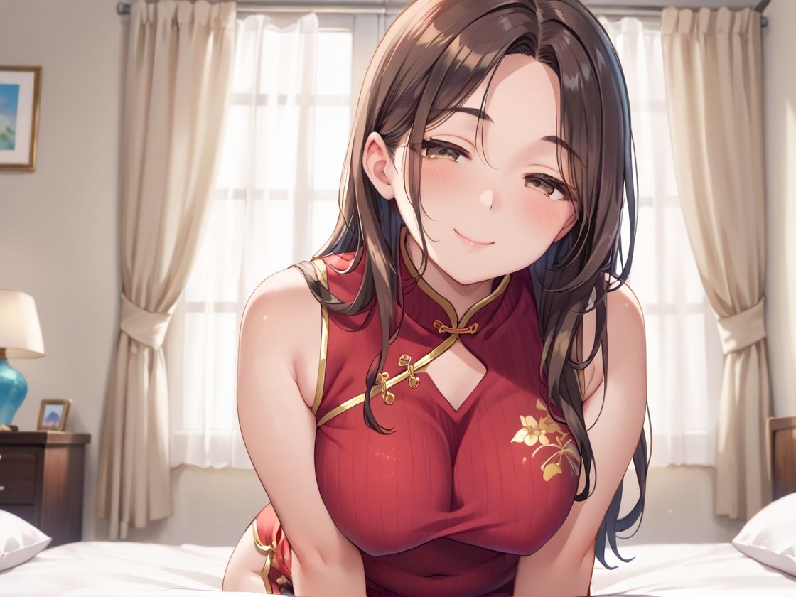 艶妻チャイナ、裏バイト中 サンプル1ページ目