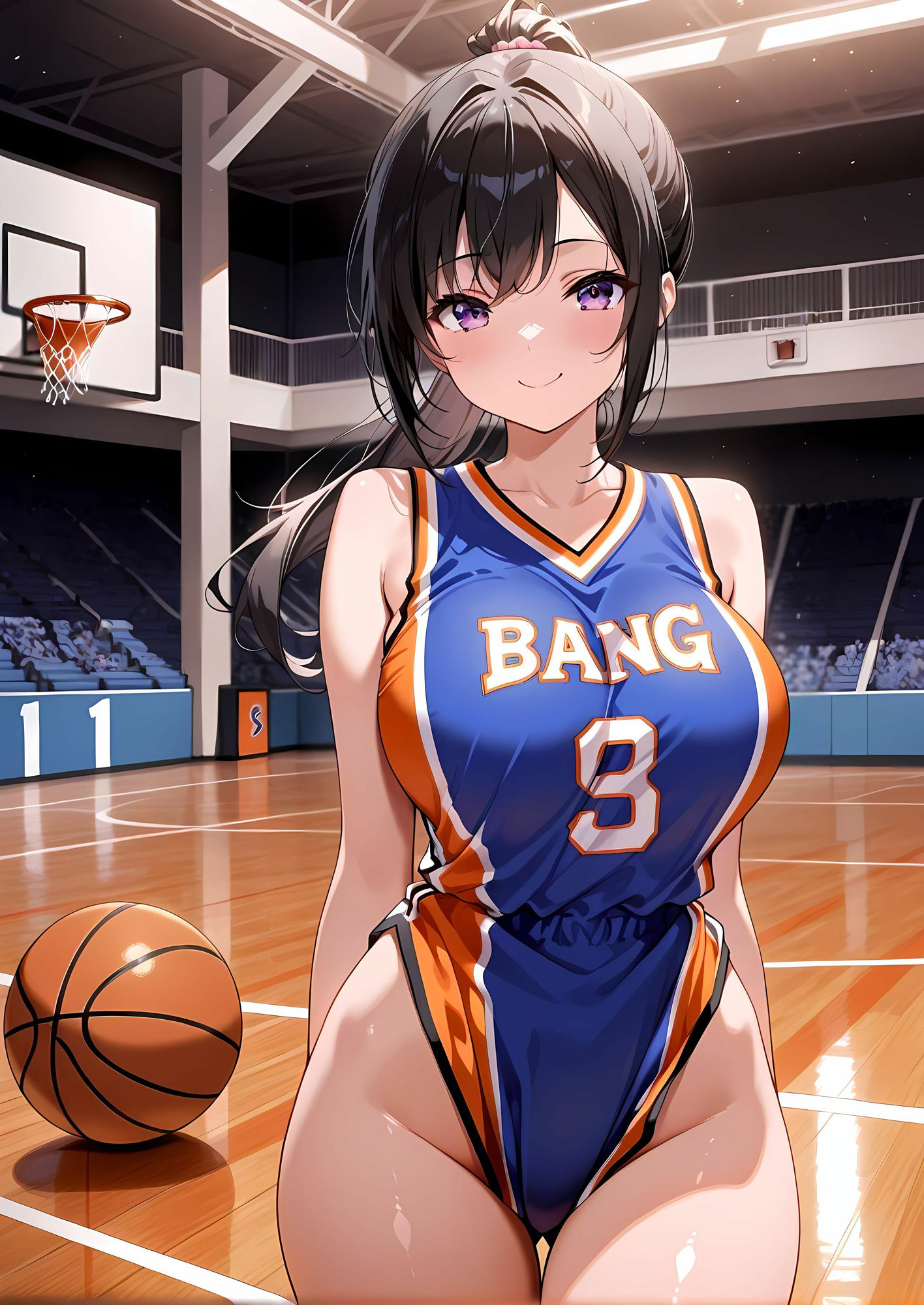 試合後の秘密のご褒美 サンプル1ページ目