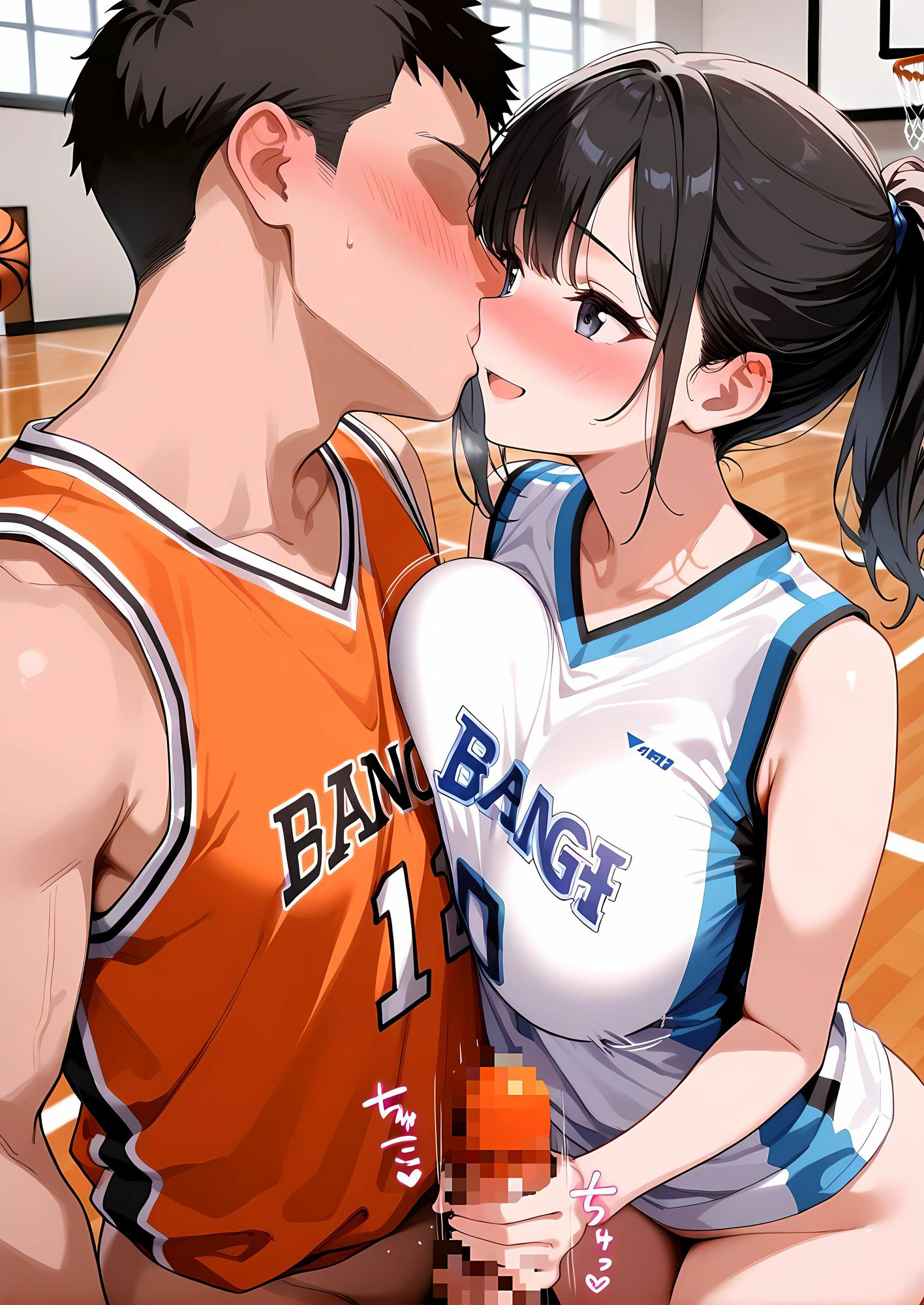 試合後の秘密のご褒美 サンプル6ページ目