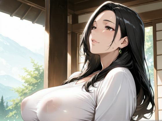 友達の母親に童貞奪われた サンプル1ページ目