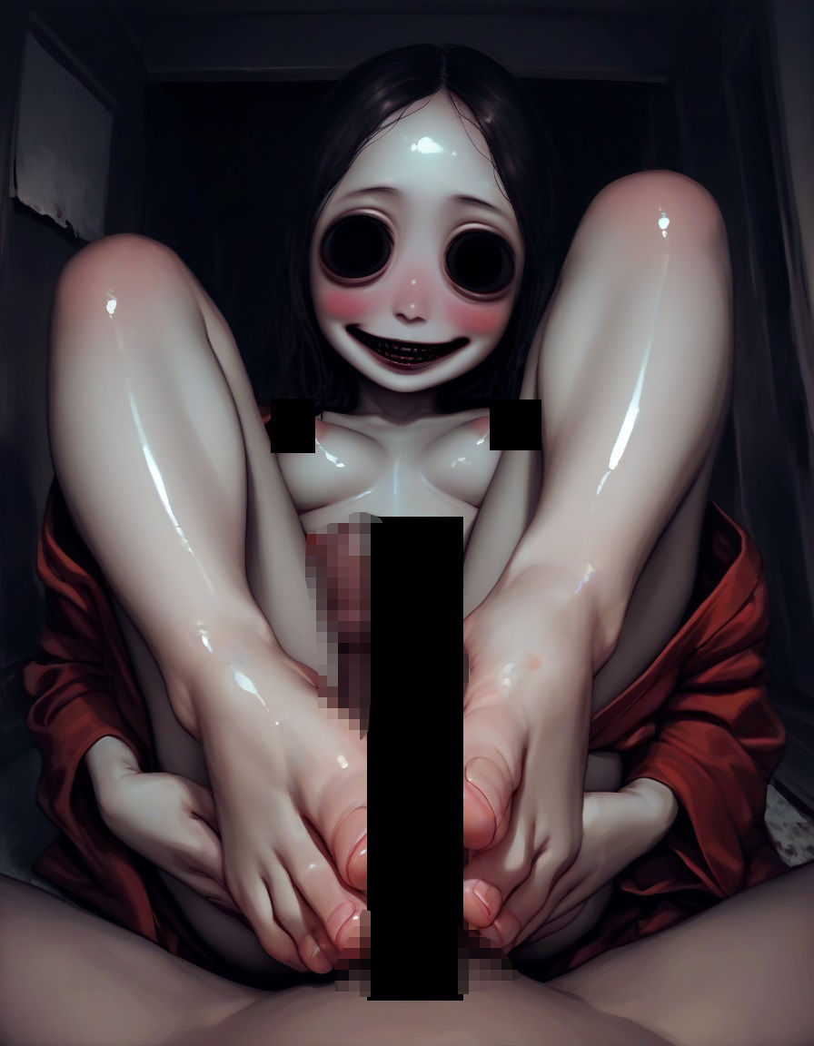 【R18】怨霊の屋敷【161枚】 サンプル1ページ目