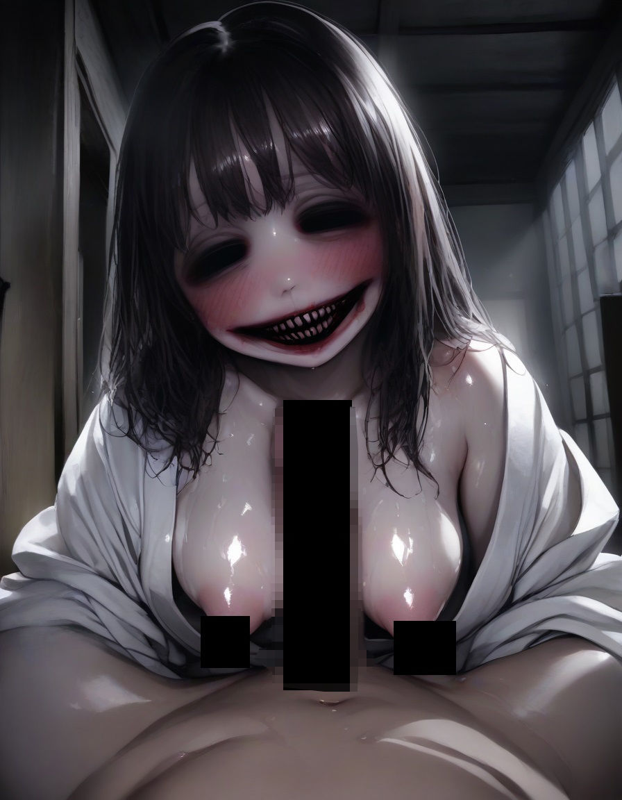 【R18】怨霊の屋敷【161枚】 サンプル7ページ目