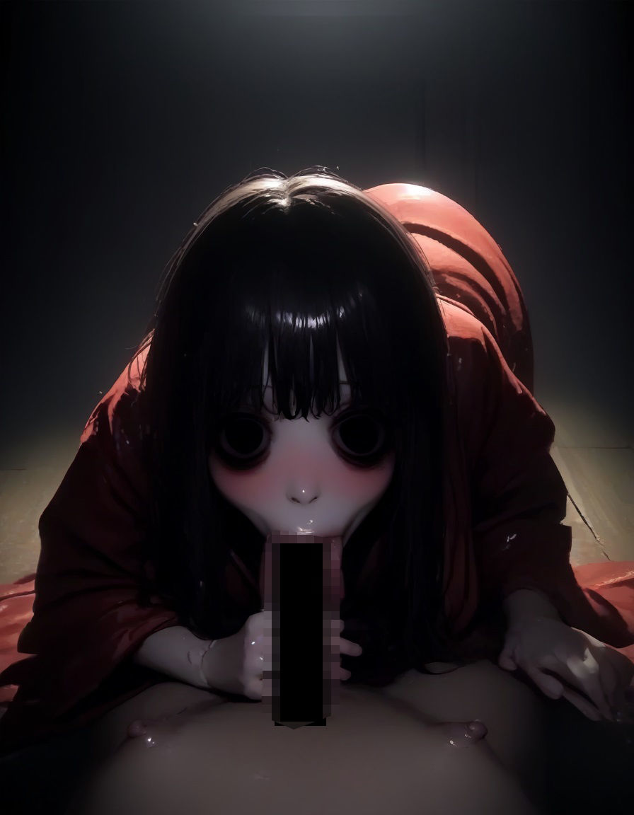 【R18】怨霊の屋敷【161枚】 サンプル8ページ目