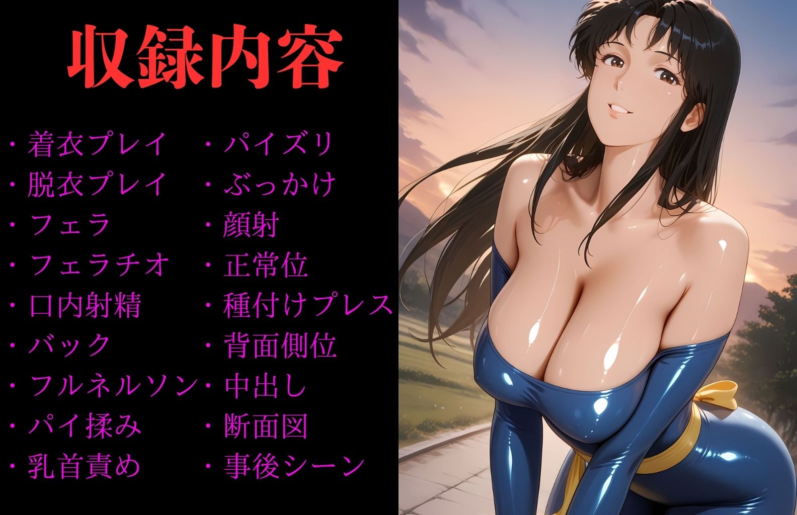 来〇瞳  ヒロイン寝取られ集 サンプル1ページ目
