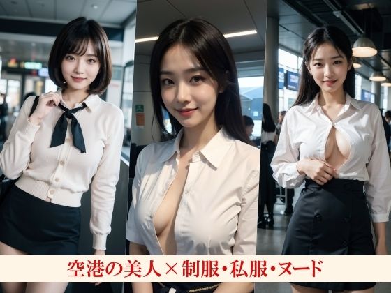 大富豪だけが利用できる噂の空港〜脱げといったら脱いでくれる言いなり女性が働いているらしい〜テイクアウトOK！ サンプル5ページ目
