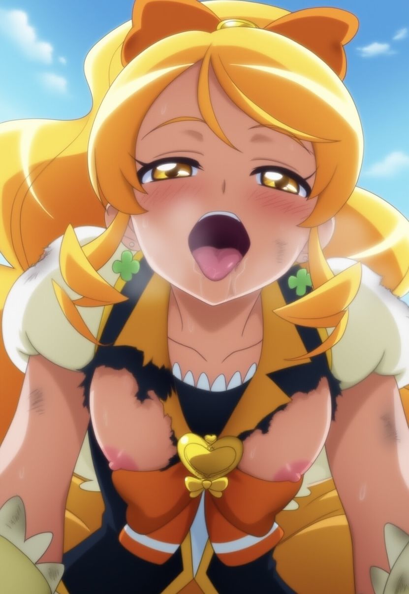 R-18キ○アハニー2 サンプル1ページ目